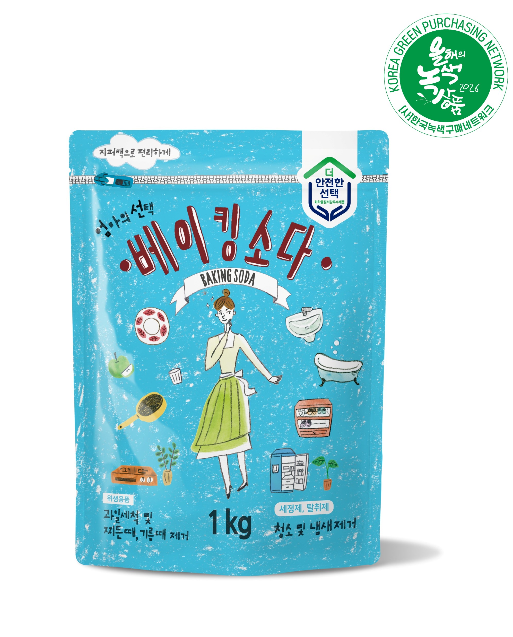애경산업, ‘엄마의 선택 베이킹소다’…‘2026 올해의 녹색상품’ 선정(5).jpg